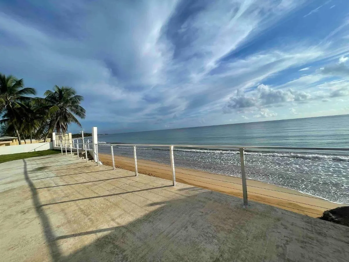 True Beachfront Oasis With Amazing Views Life Luquillo Apartment