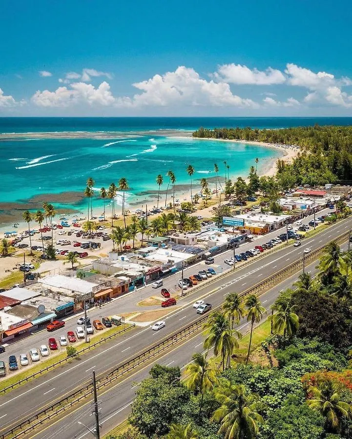 True Beachfront Oasis With Amazing Views Life Luquillo Apartment