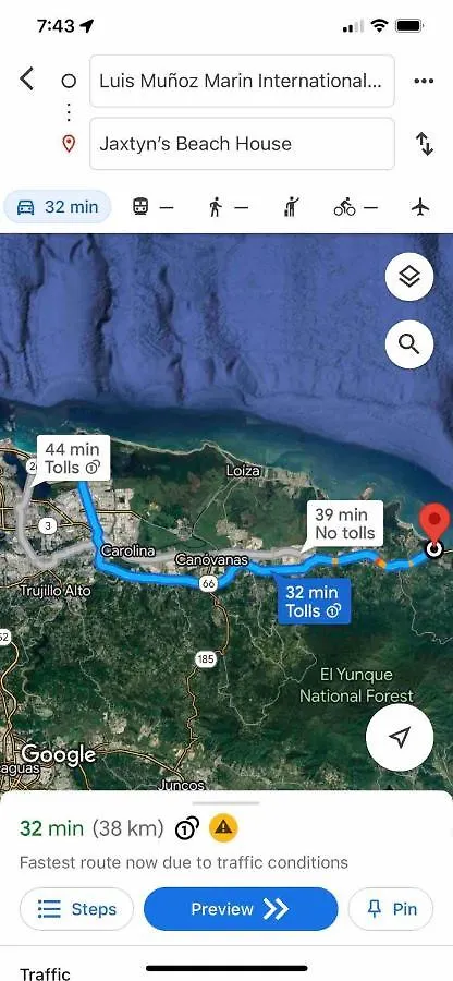 Apartment True Beachfront Oasis With Amazing Views Life Luquillo