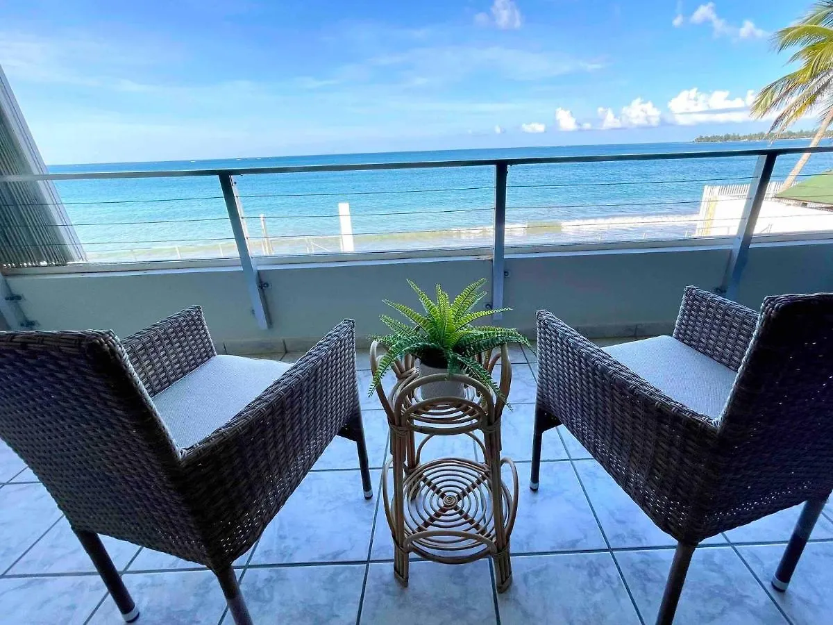 True Beachfront Oasis With Amazing Views Life Luquillo Apartment