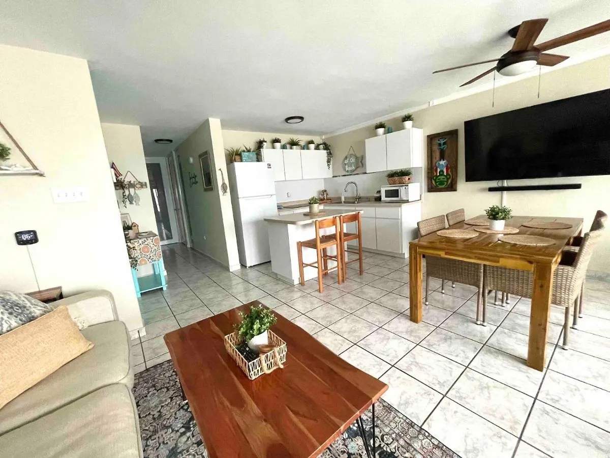Apartment True Beachfront Oasis With Amazing Views Life Luquillo Puerto Rico