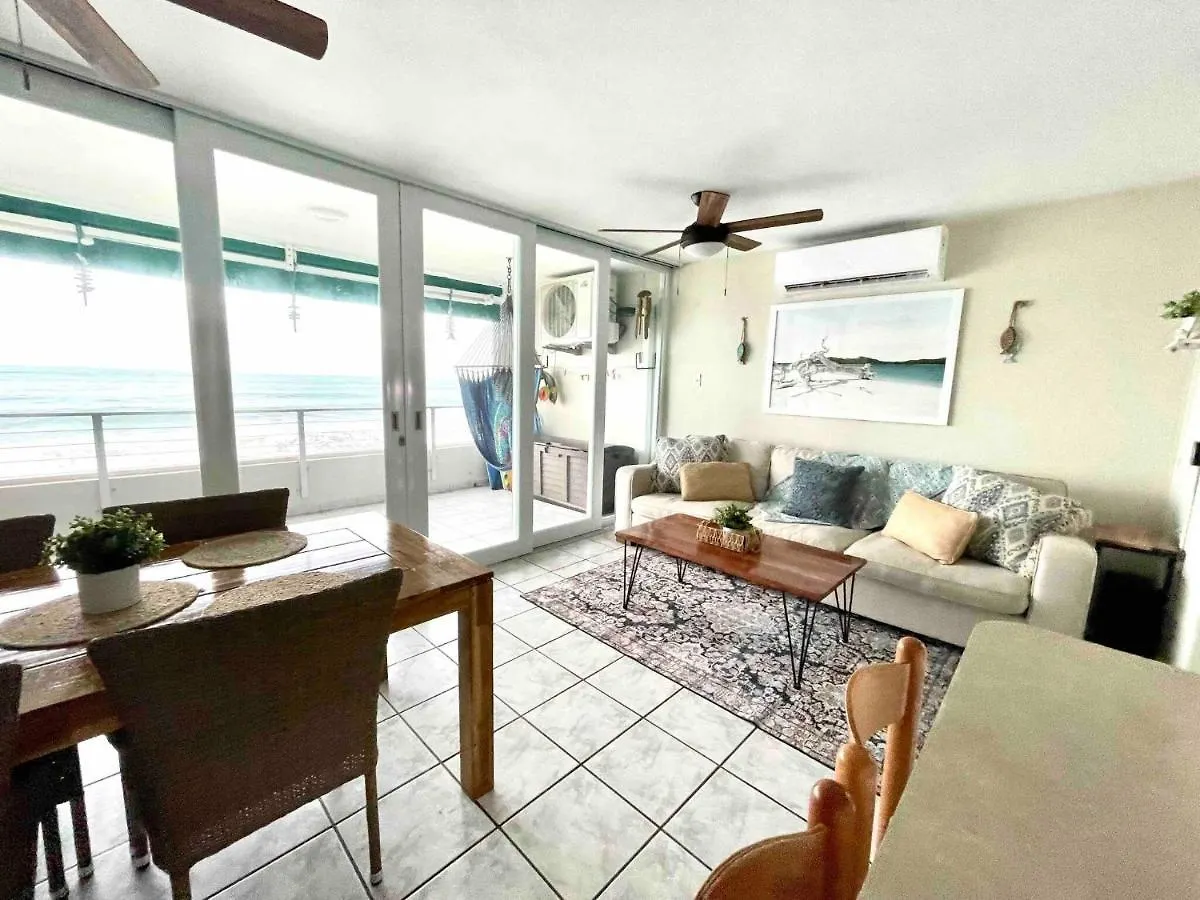 Apartment True Beachfront Oasis With Amazing Views Life Luquillo