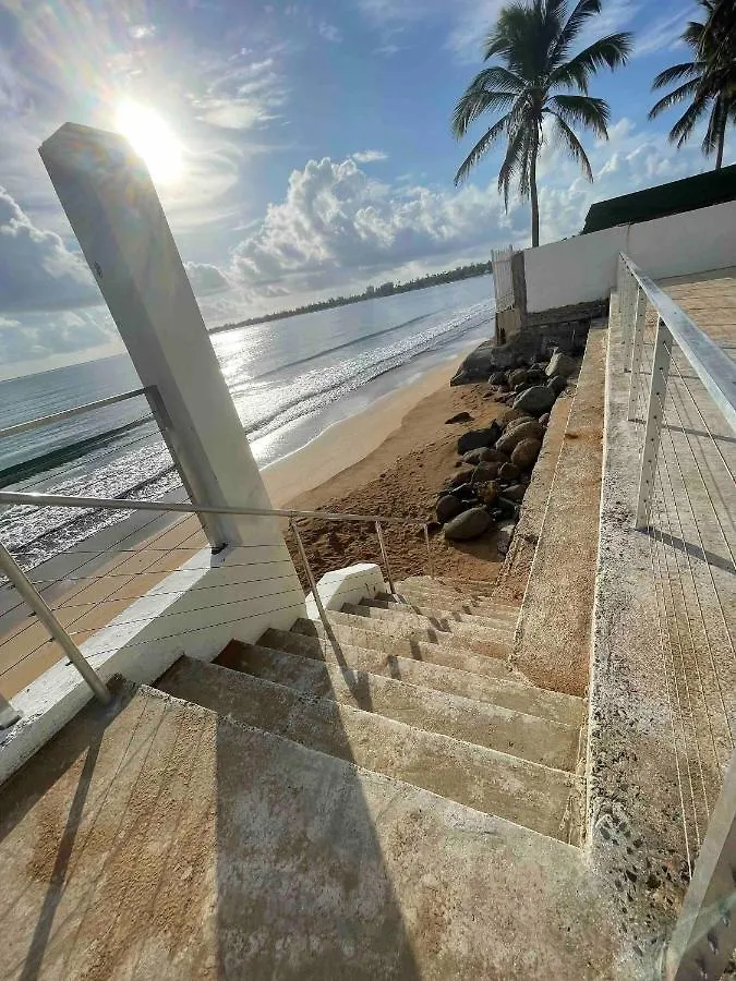 Apartment True Beachfront Oasis With Amazing Views Life Luquillo