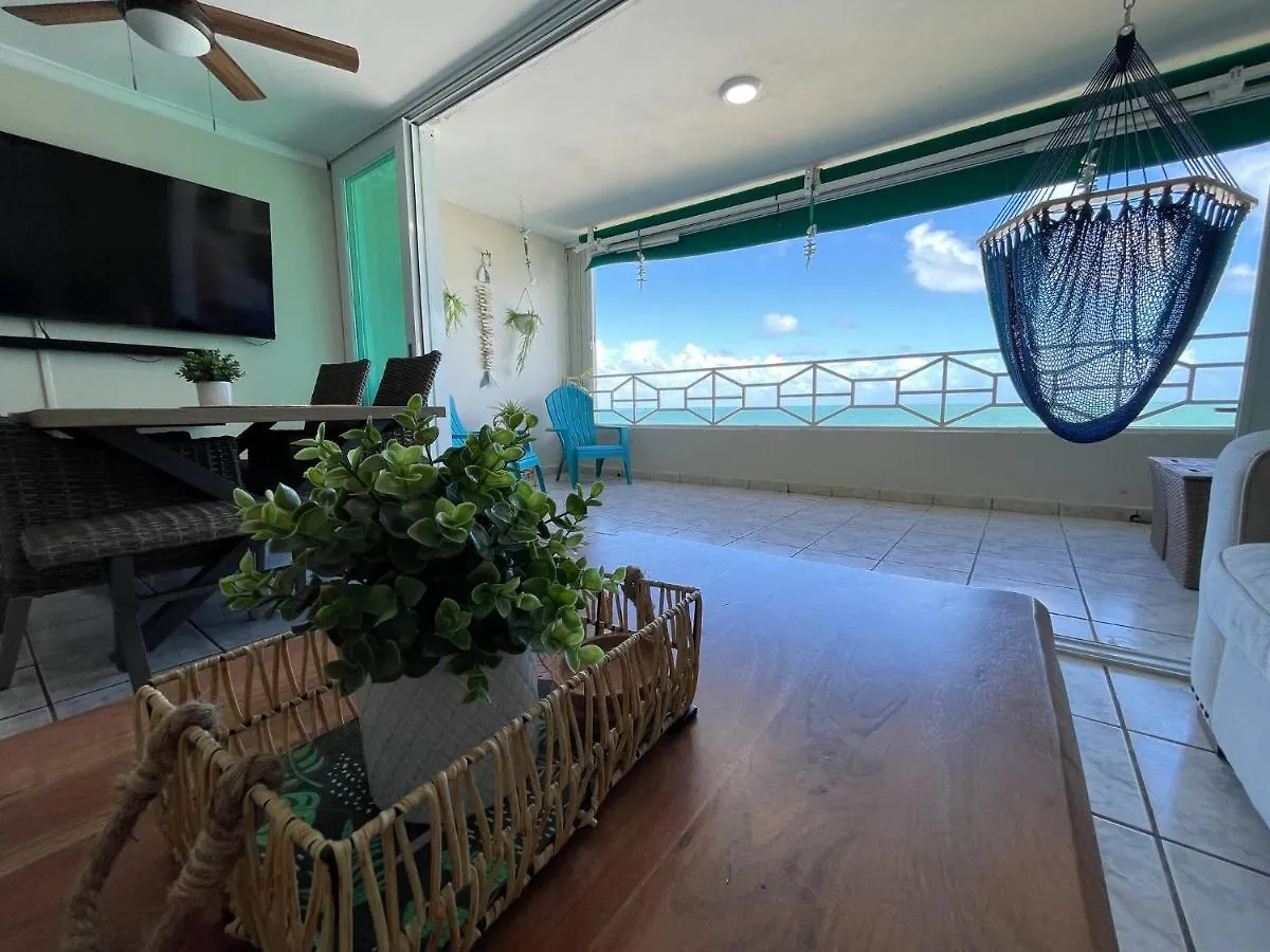 Apartment True Beachfront Oasis With Amazing Views Life Luquillo Puerto Rico