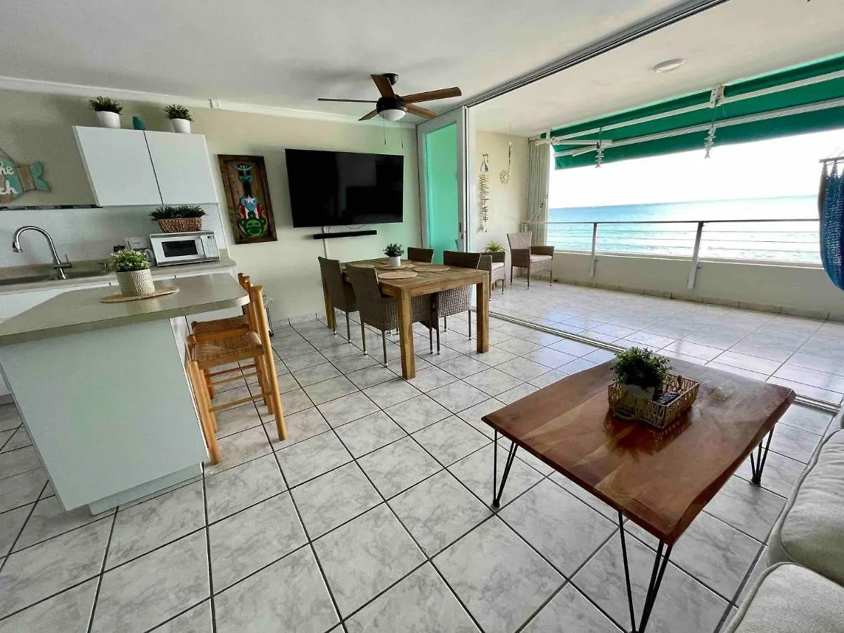 Apartment True Beachfront Oasis With Amazing Views Life Luquillo