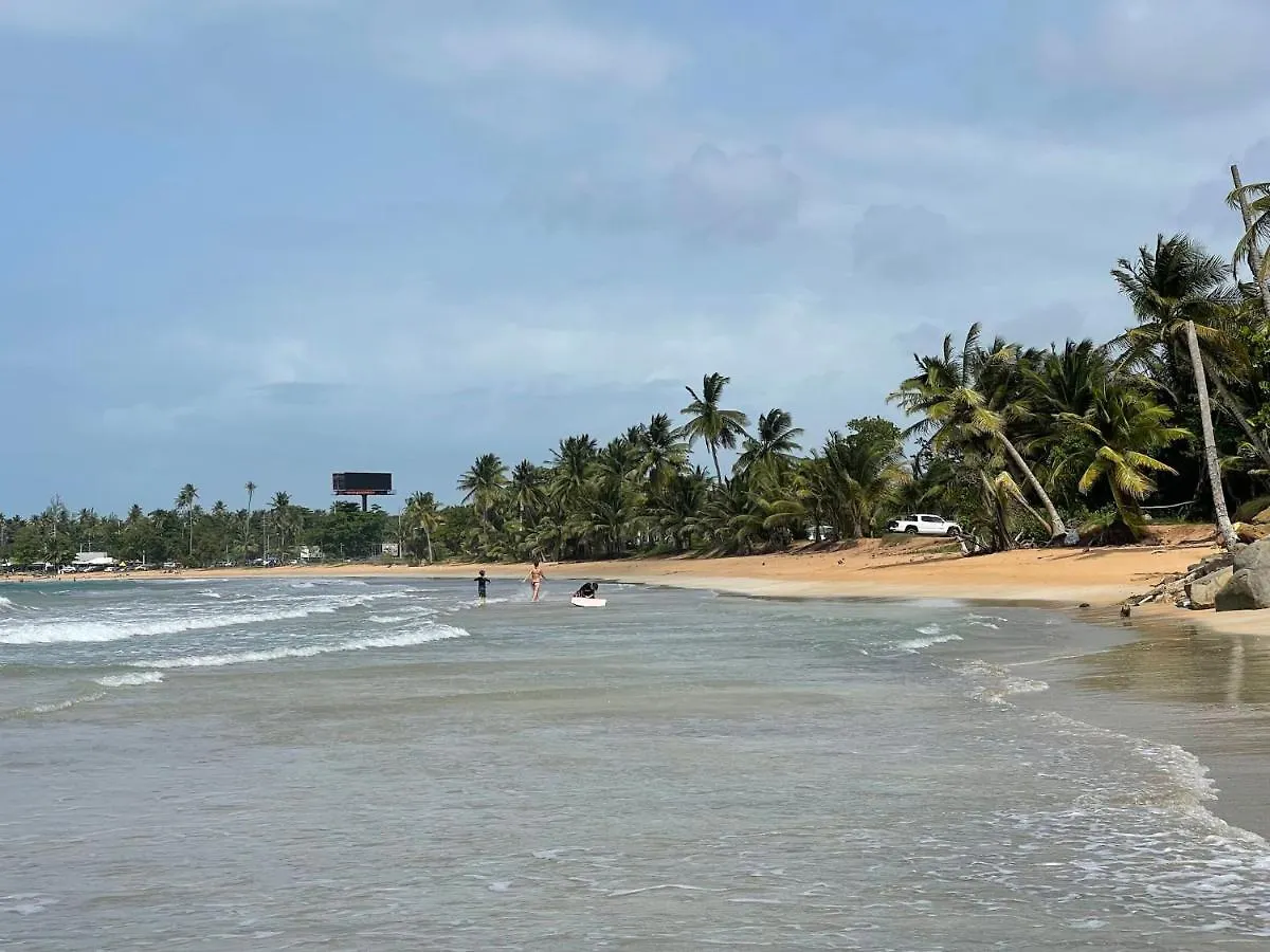 Apartment True Beachfront Oasis With Amazing Views Life Luquillo Puerto Rico