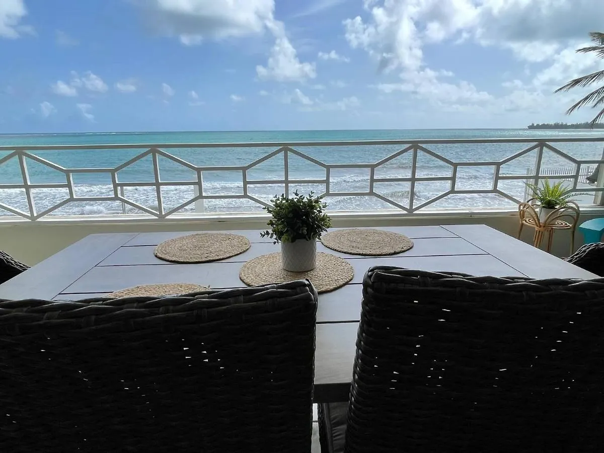 True Beachfront Oasis With Amazing Views Life Luquillo Puerto Rico