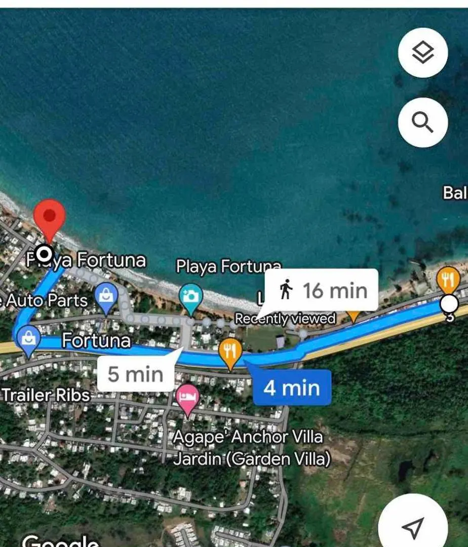 Apartment True Beachfront Oasis With Amazing Views Life Luquillo Puerto Rico