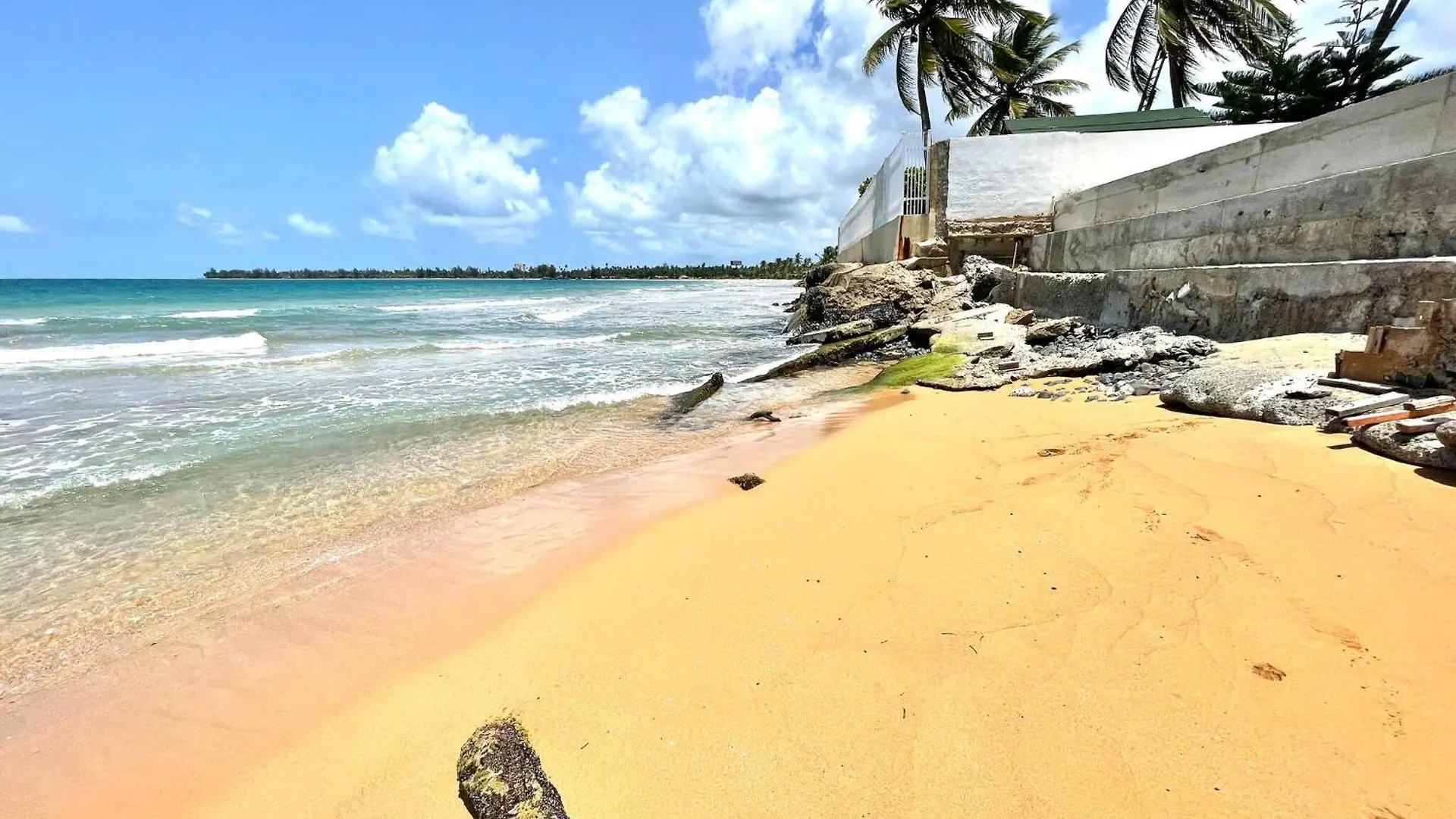 True Beachfront Oasis With Amazing Views Life Luquillo Puerto Rico