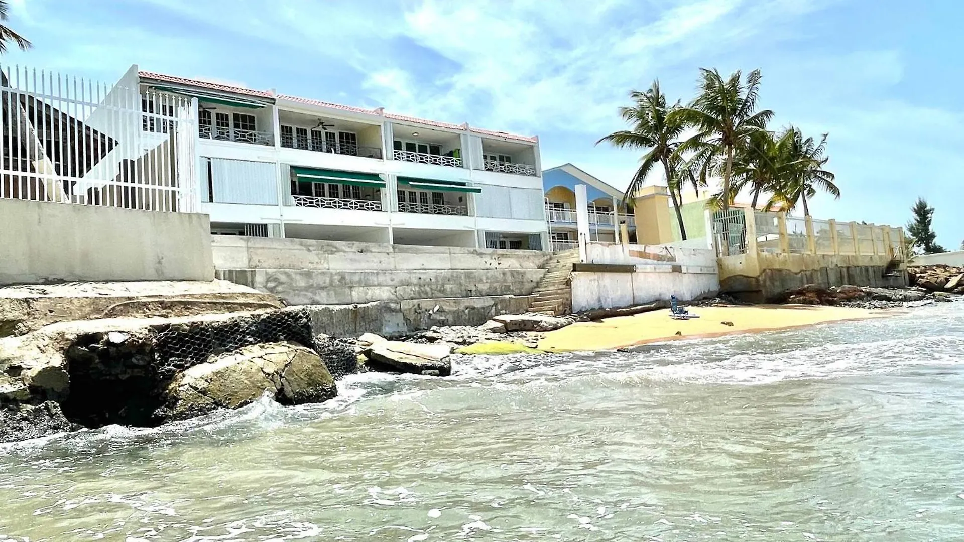 True Beachfront Oasis With Amazing Views Life Luquillo